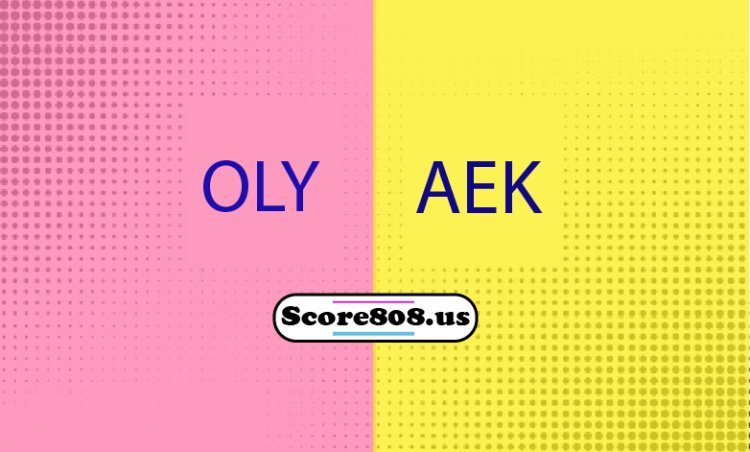 Olympiacos Vs AEK