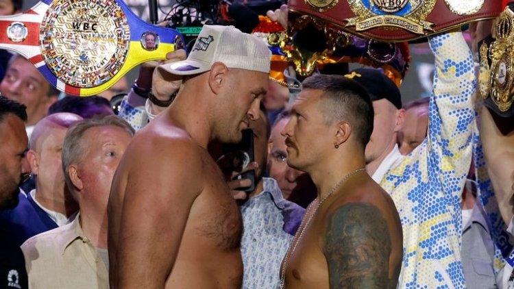 Tyson Fury vs Oleksandr Usyk