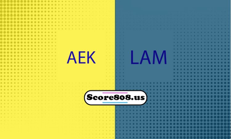 AEK Vs Lamia