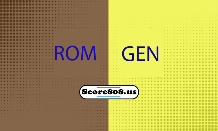 Roma Vs Genoa