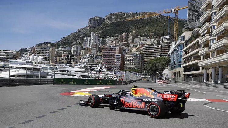 Monaco GP.