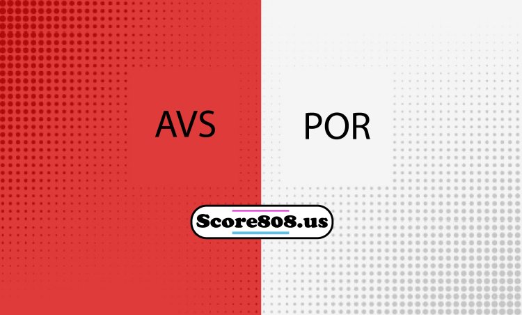 AVS vs Portimonense