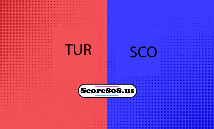 Turkey 21 vs Scotland 21, livesports088, score808, livesports808,hesgoal, totalsportek