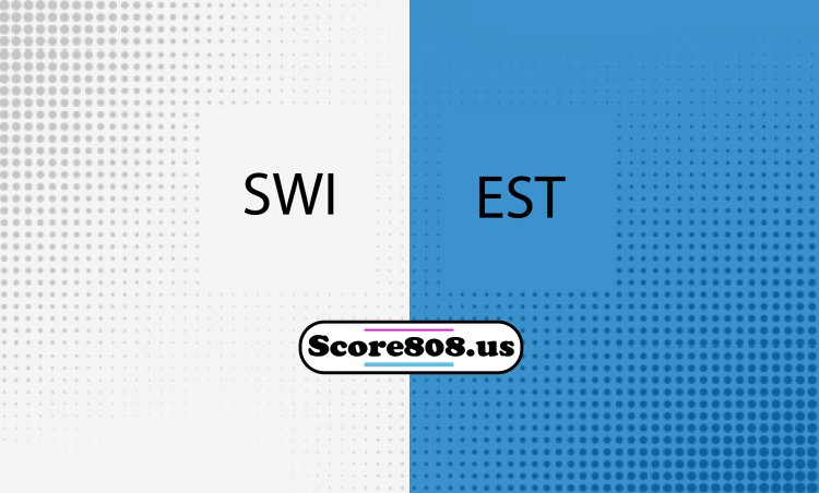 Switzerland vs Estonia