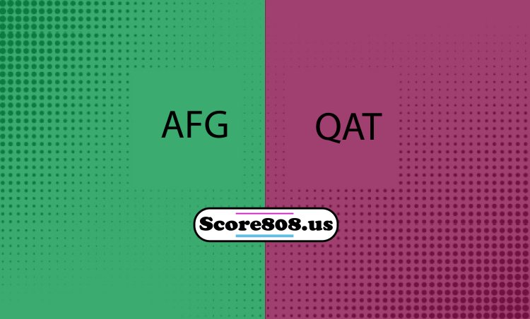 Afghanstan vs Qatar