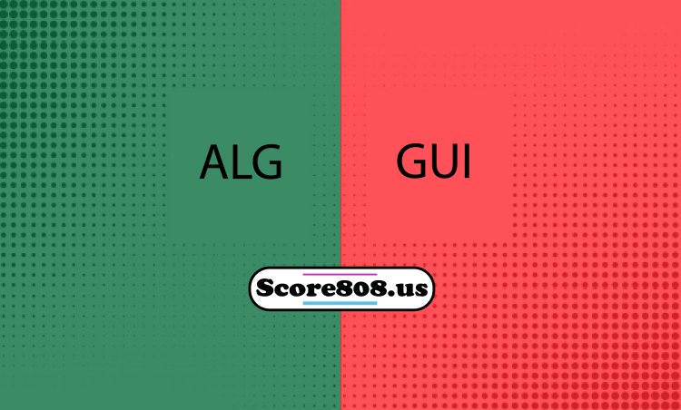 Algeria vs Guinea