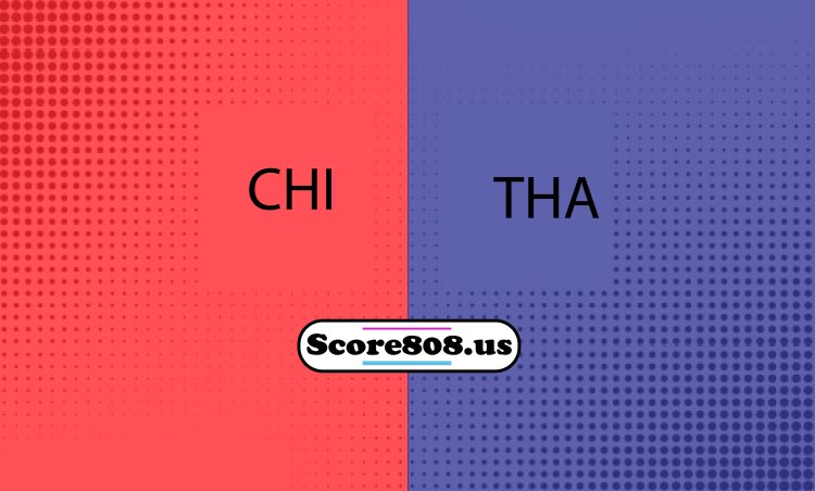 China vs Thailand