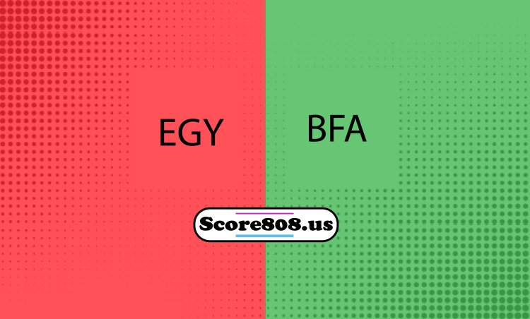 Egypt vs Burkina Faso