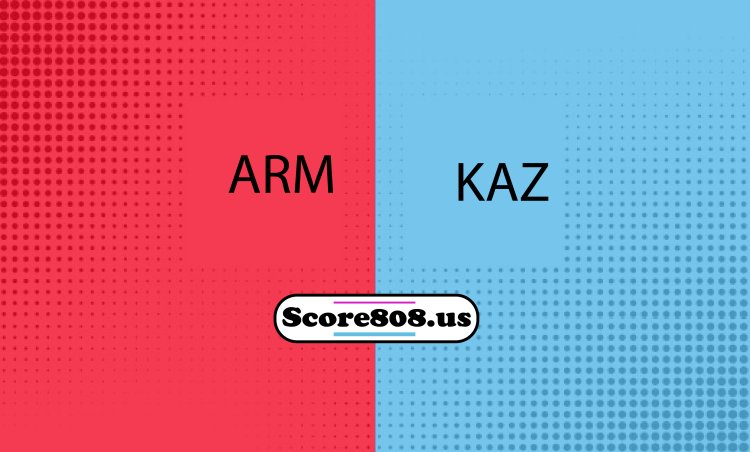 Armenia vs Kazakhstan