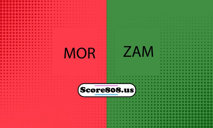 Morocco vs Zambia