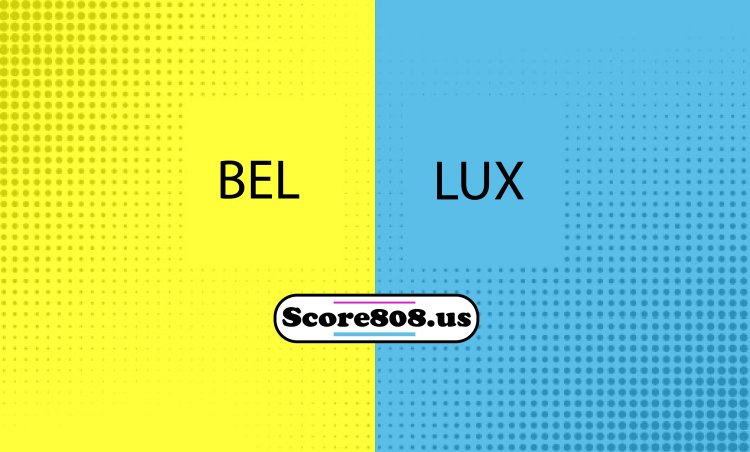 Belgium vs Luxembourg