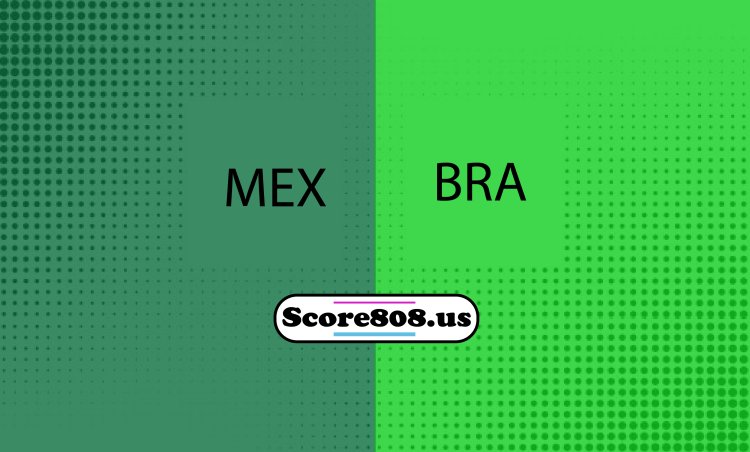 Mexico vs Brazil