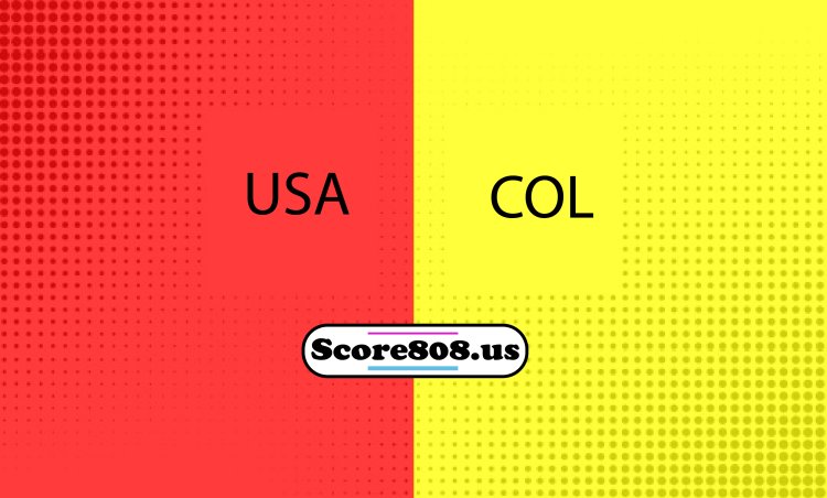 USA vs Colombia