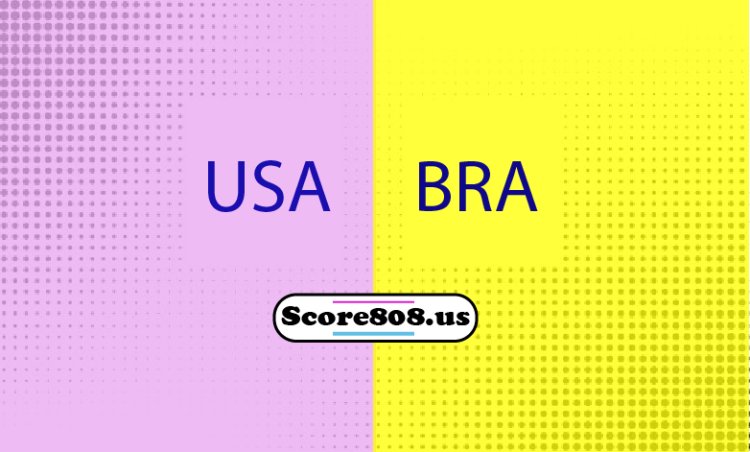 USA Vs Brazil