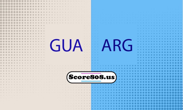 Guatemala Vs Argentina