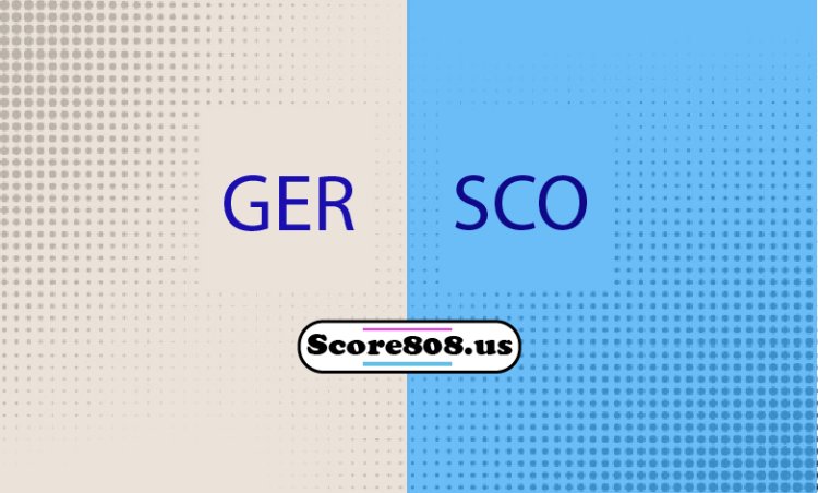 Germany Vs Scotland