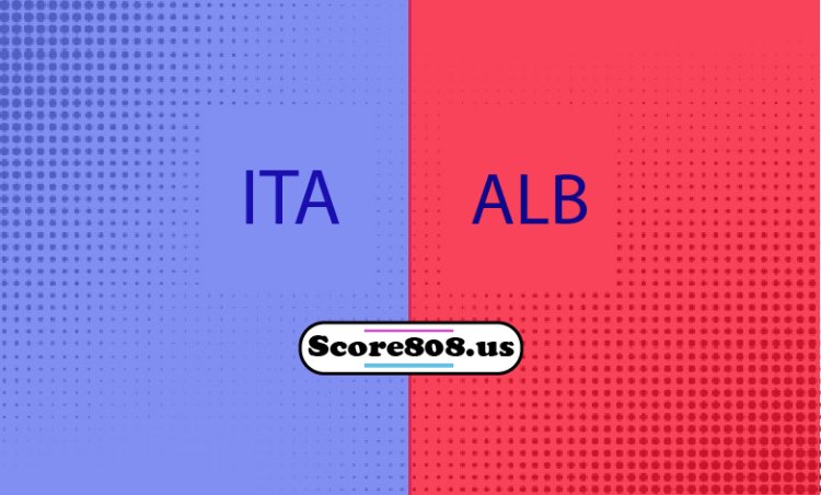 Italy Vs Albania