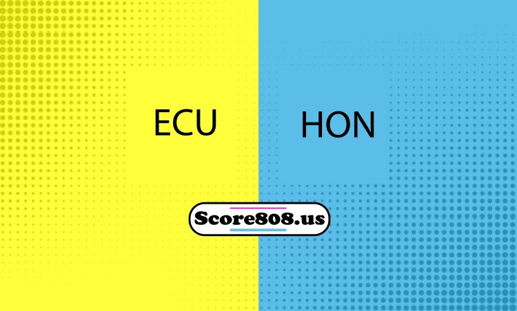 Ecuador vs Honduras