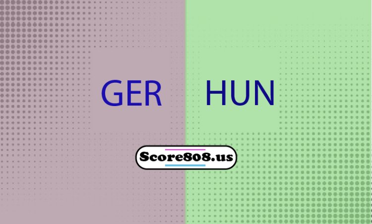 Germany Vs Hungary