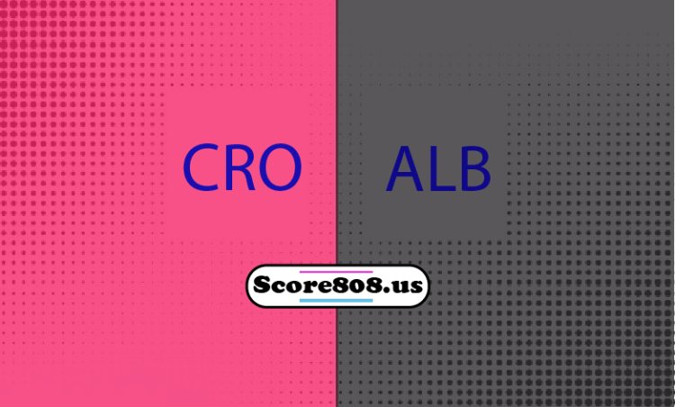 Croatia Vs Albania