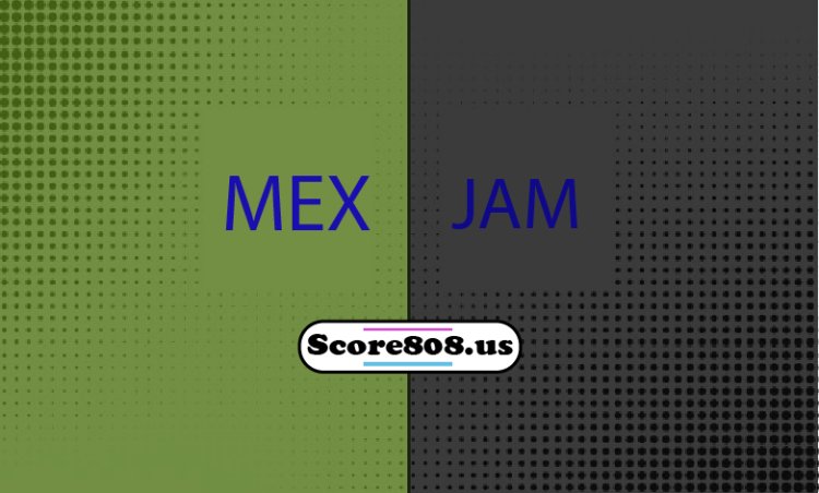 Mexico Vs Jamaica