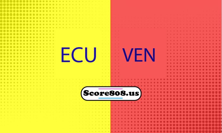 Ecuador Vs Venezuela