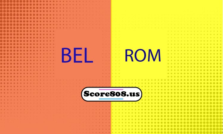 Belgium Vs Romania