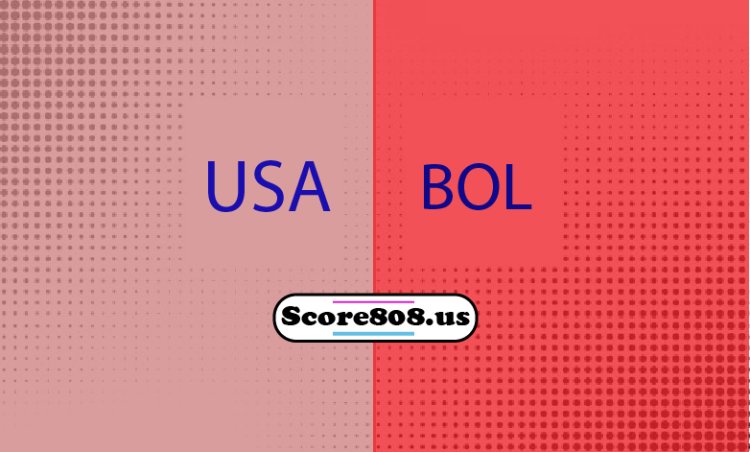 USA Vs Bolivia