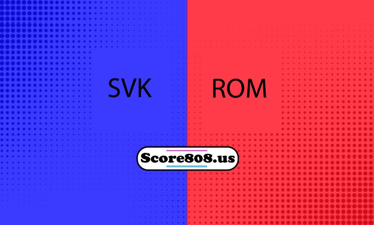 Slovakia vs Romania