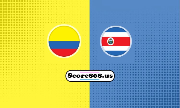 colombia vs costa Rica