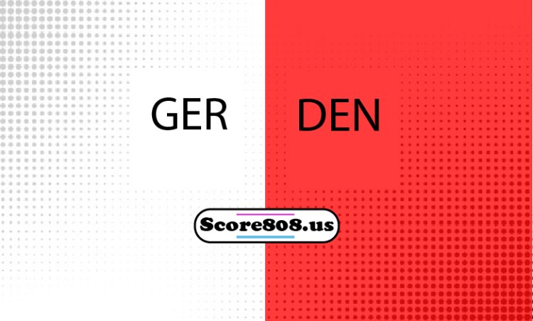 Germany Vs Denmark