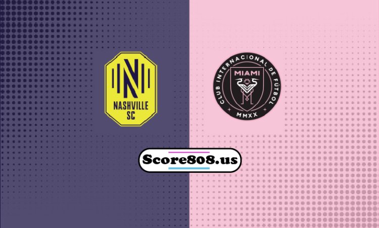 Nashville Vs Inter Miami