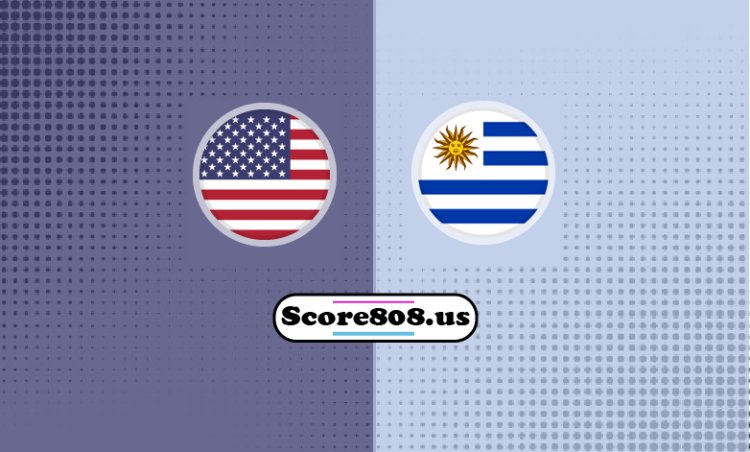 USA Vs Uruguay