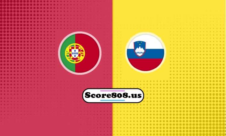 Portugal Vs Slovenia