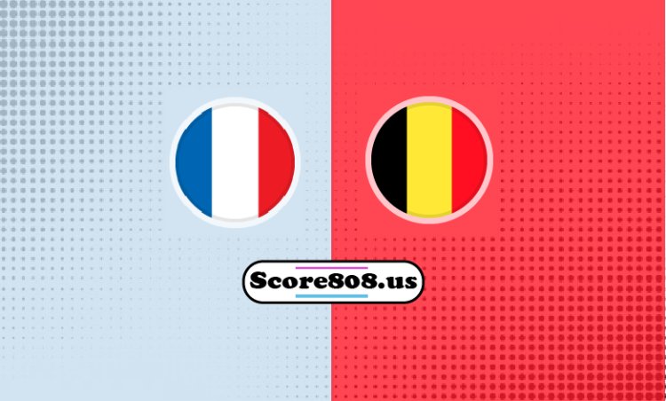 France Vs Belgium