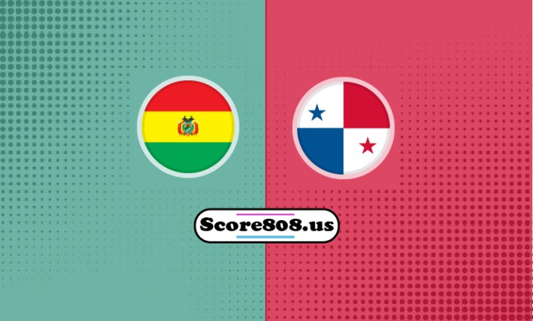 Bolivia Vs Panama