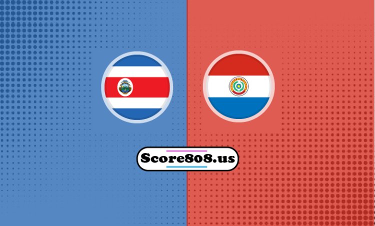 Costa Rica Vs Paraguay