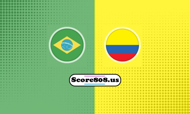 Brazil Vs Colombia