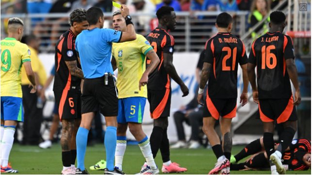 Brazil vs Columbia | Copa America 2024 | Post Match