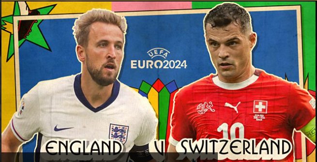 England vs Switzerland | UEFA Euros 2024 | Quarter-Final | Pre Match