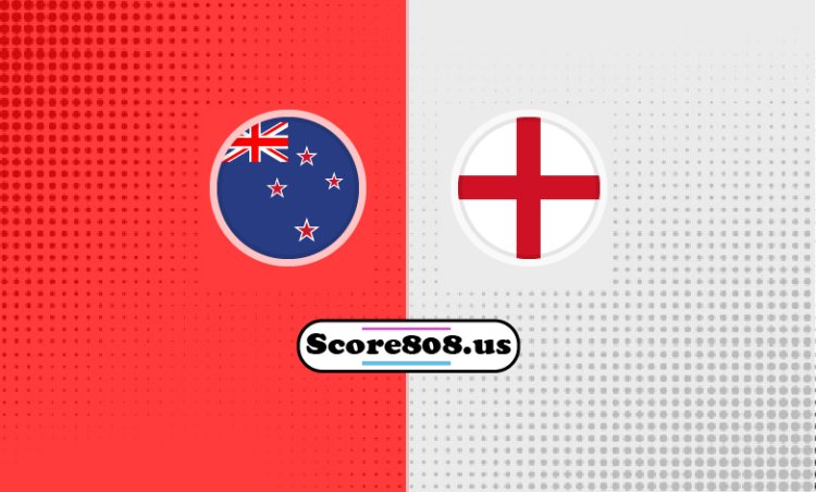 New Zealand Vs England