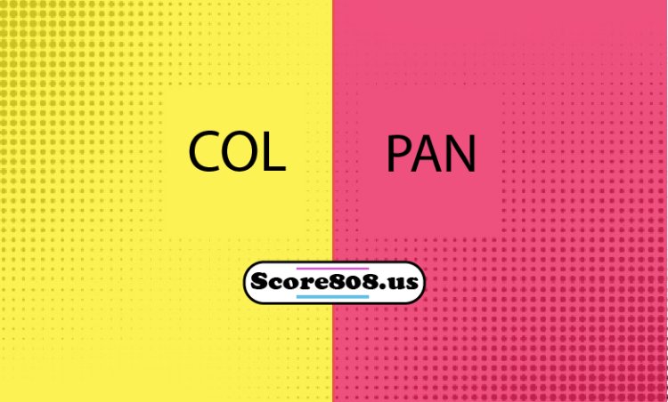 Colombia Vs Panama