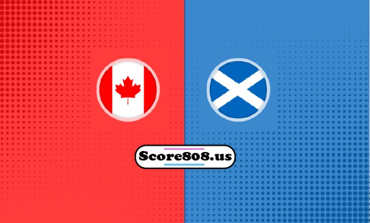 Canada Vs Scotland