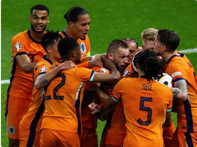 Netherlands vs Turkiye | UEFA Euros 2024 | Quarter-Final | Post Match