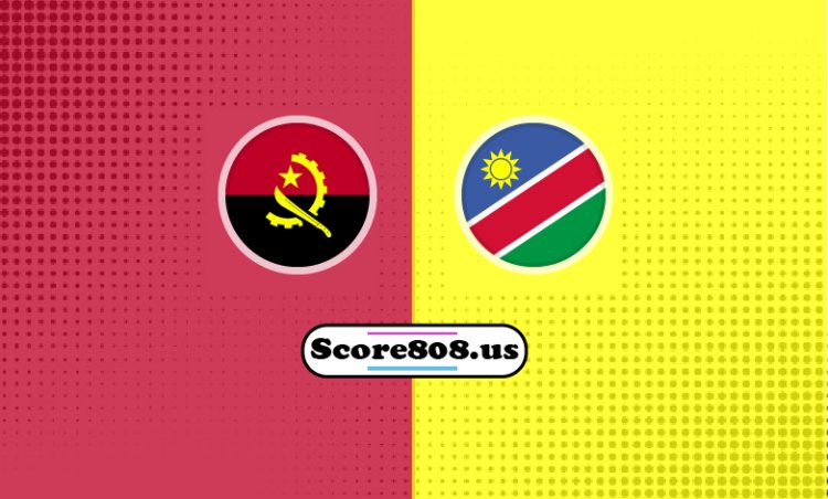 Angola Vs Namibia