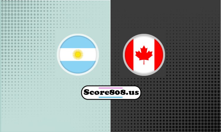 Argentina Vs Canada