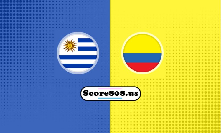 Uruguay Vs Colombia