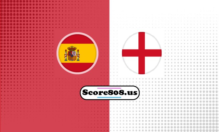 Spain vs England