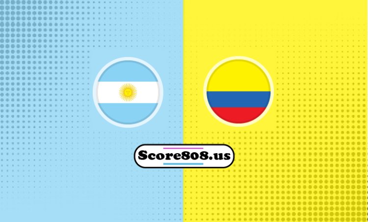 Argentina Vs Colombia