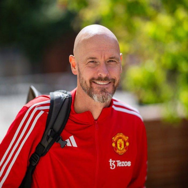 Liverpool vs. Manchester United: Erik ten Hag acknowledges that Arne Slot has inherited a "more mature" squad than his own